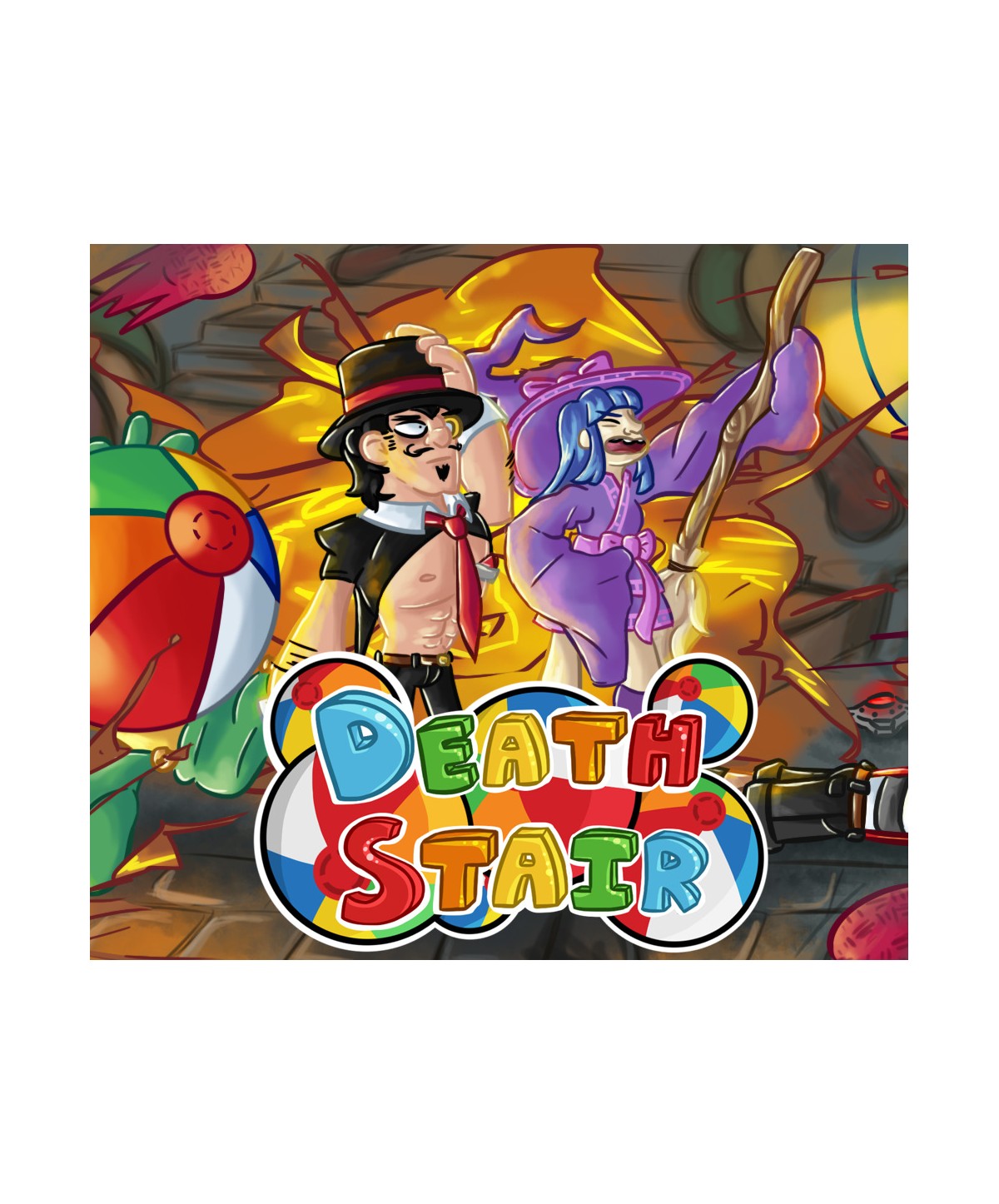 Death Stair Steam Key GLOBAL
